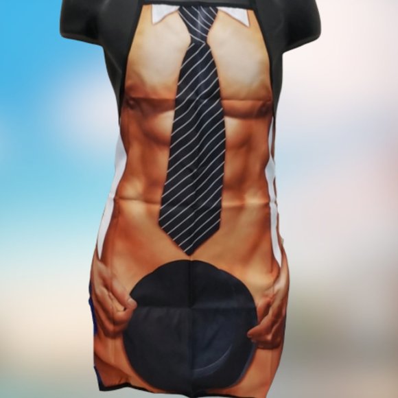 New you can leave your hat on apron - Picture 1 of 2
